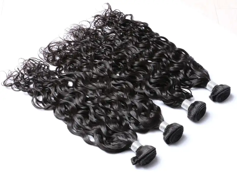 Benita Hair Top Quality  Natural Color Virgin Human Hair Bunldes Natural Wave Hair 4pcs Pack