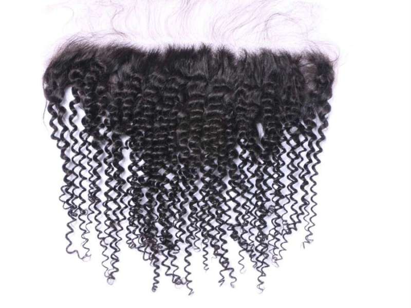 Benita Hair Quality Natural Black 13*4 Transparent Lace Frontal Natural Wave Lace Frontal Piece