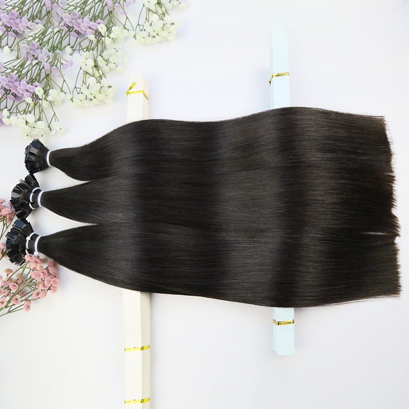 Benita Hair Premium Quality Tip Hair Extension I Tip Pre-Bonded Hair Extension Natural Color Hair