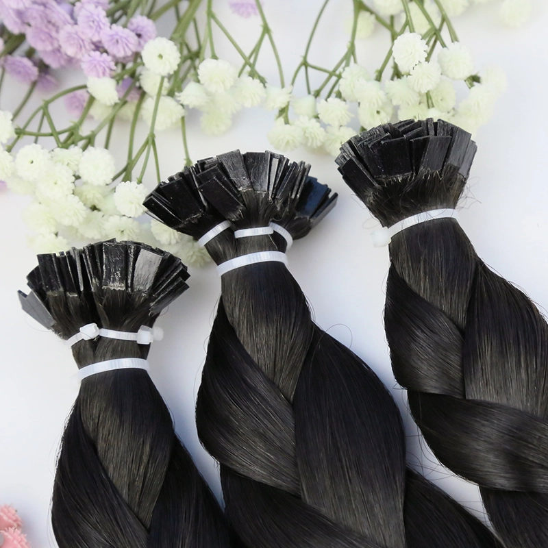 Benita Hair Premium Quality Tip Hair Extension I Tip Pre-Bonded Hair Extension Natural Color Hair