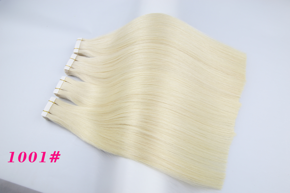 Benita Hair Color Tape In Human Hair Extension Quality Tape Hair 100gram
