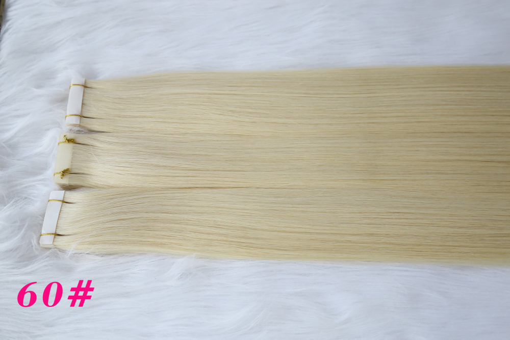 Benita Hair Color Tape In Human Hair Extension Quality Tape Hair 100gram