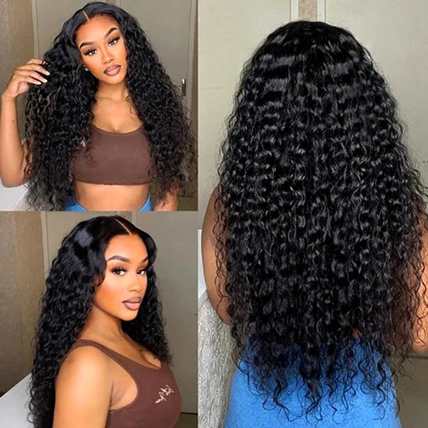 Benita Hair Factory Pre-plucked Hairline 13x6 Loose Wave Virgin Human Hair Clear Lace Front Wig 150% 180% 200% Density