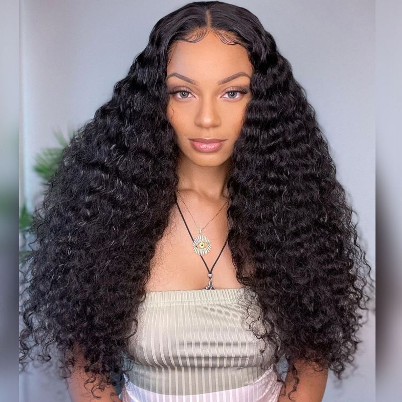 Benita Hair 13x6 Full Lace Front Human Hair Wigs Virgin Human Hair Straight Preplucked Transparent Lace and HD Clear Lace Front Wig 150% 180% 200% 250% Density