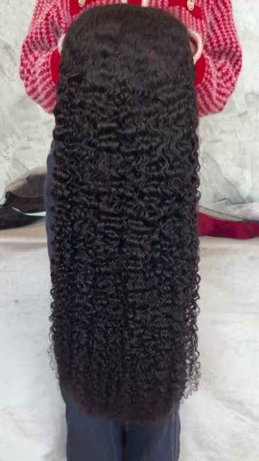 Benita Hair Burmese Curly 13x6 Full Lace Frontal Top Quality Human Hair Wig