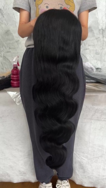 Benita Hair Body Wave Human Hair 13x4 Transparent Full Lace Frontal Wig