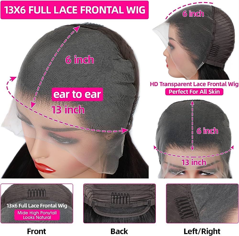 Benita Hair Body Wave HD Lace Frontal Human Hair Wig