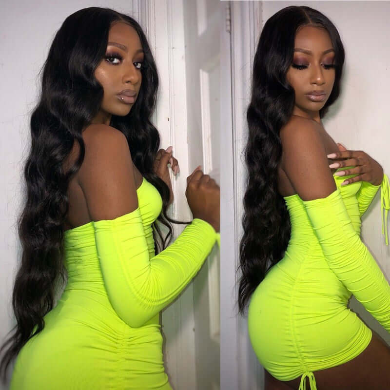 Benita Hair Best Top Quality Body Wave 13x6 Full Lace Frontal Human Hair Wig