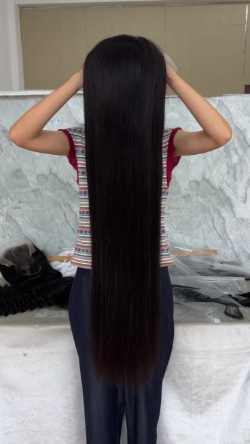 Benita Luxury Virgin Human Hair Straight 13x4/ 13x6 HD Lace Frontal Human Hair Wigs For Black Women