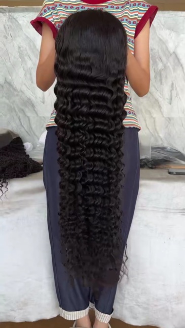 Benita Premium Loose Wave 13x4 13x6 High Density Virgin Human Hair Glueless Lace Frontal Wigs
