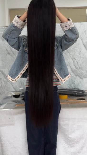 Benita Hair 13x6 Transparent Full Lace Frontal Straight Virgin Human Hair Wigs