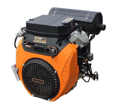 WSE2V80 744CC 27HP V-Twin Cylinder 4 Stroke Air Cooled Small Gasoline Engine