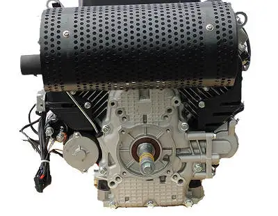 WSE2V80 744CC 27HP V-Twin Cylinder 4 Stroke Air Cooled Small Gasoline Engine