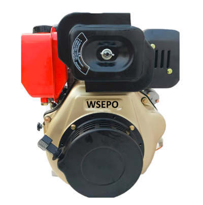 WSE188F 11HP 456CC Direct Injection Small Air Cool Diesel Engine for All kinds of Applications