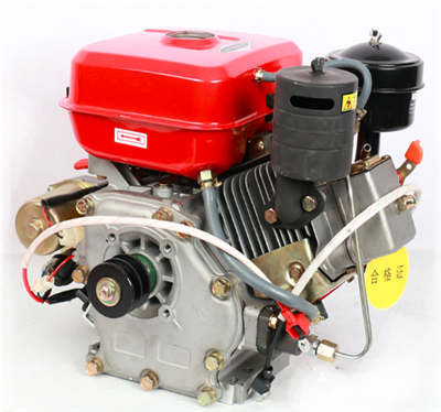 WSE168F 3HP 196CC 4 Stroke Small Air Cool Diesel Engine W/ Electric Starter and Key Switch for All Types of Applications