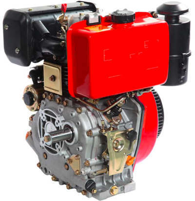WSE186FS 9HP 406CC Direct Injection Small Air Cool Diesel Engine W/ Camshaft Output for Farm Roto Tiller