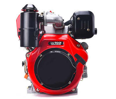 WSE186FS 9HP 406CC Direct Injection Small Air Cool Diesel Engine W/ Camshaft Output for Farm Roto Tiller
