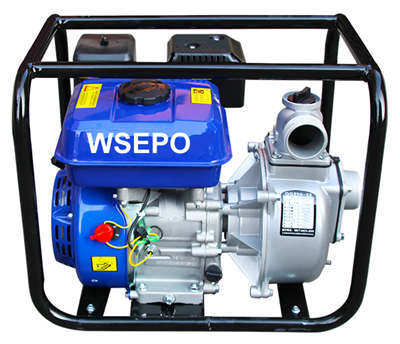 WSE50 2 IN. Self-Priming Aluminum Gasoline Small Water Pump Set