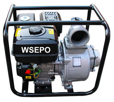WSE100 4 IN. Self-Priming Aluminum Gasoline Small Water Pump Set