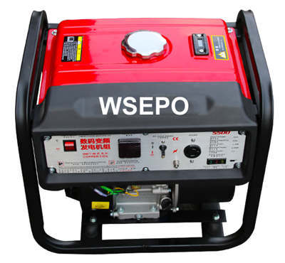 WSE4000 Open Frame 3.5KW 220V 50Hz Single Phase Digital Inverter Generator