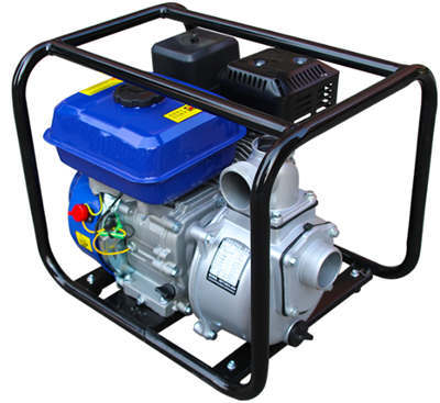 WSE50 2 IN. Self-Priming Aluminum Gasoline Small Water Pump Set