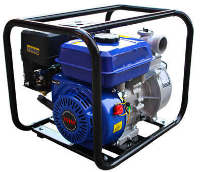 WSE50 2 IN. Self-Priming Aluminum Gasoline Small Water Pump Set