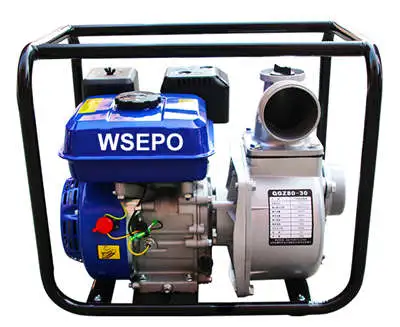 WSE80 3 IN. Self-Priming Aluminum Gasoline Small Water Pump Set