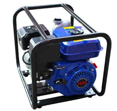 WSE80 3 IN. Self-Priming Aluminum Gasoline Small Water Pump Set