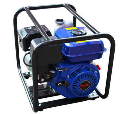 WSE80 3 IN. Self-Priming Aluminum Gasoline Small Water Pump Set