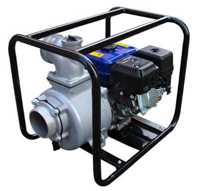 WSE100 4 IN. Self-Priming Aluminum Gasoline Small Water Pump Set