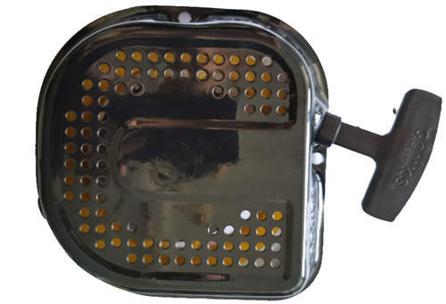 D Type Pull Recoil Starter W/ 4 Mounting Holes For China Model 168F/170F 6.5~7.5HP Small Gasoline Engine