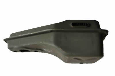 Exhaust Body, Muffler, Silencer For China Model 152F 2.5HP 97CC Small Gasoline Engine