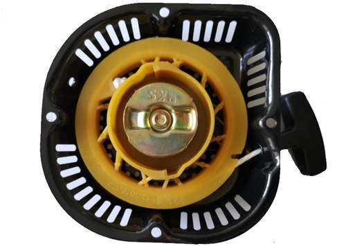 D Type Pull Recoil Starter W/ 4 Mounting Holes For China Model 168F/170F 6.5~7.5HP Small Gasoline Engine