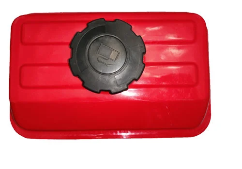 Fuel Tank Assy. W/ Filter Mesh, Cap and Nozzle For China Model 152F 2.5HP 97CC Small Gasoline Engine