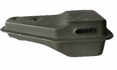Exhaust Body, Muffler, Silencer For China Model 152F 2.5HP 97CC Small Gasoline Engine