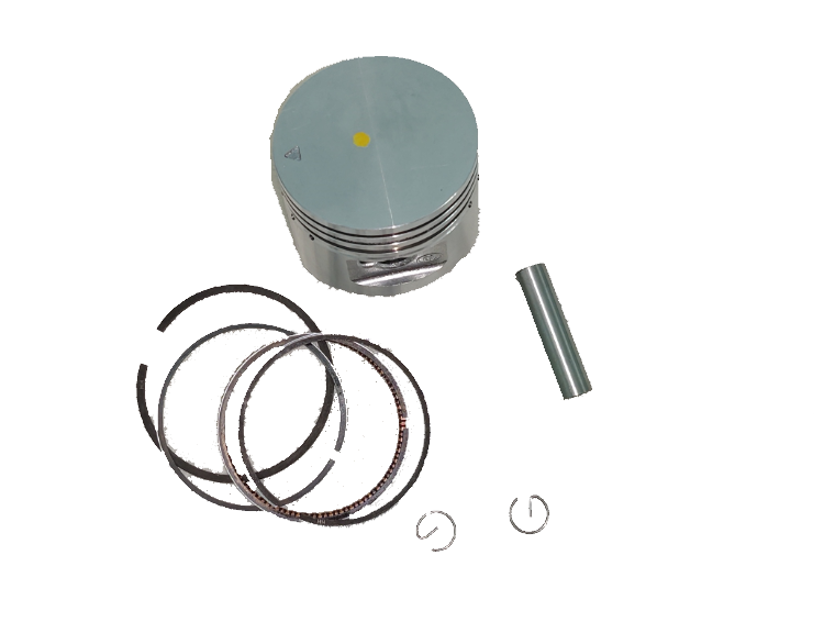 Piston(52mm Dia.) Rings Pin Circlip kit For China Model 152F 2.5HP 97CC Small Gasoline Engine