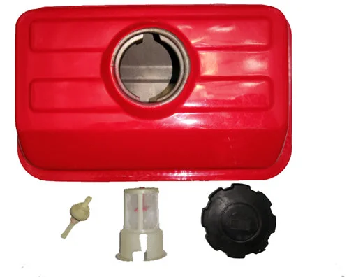 Fuel Tank Assy. W/ Filter Mesh, Cap and Nozzle For China Model 152F 2.5HP 97CC Small Gasoline Engine