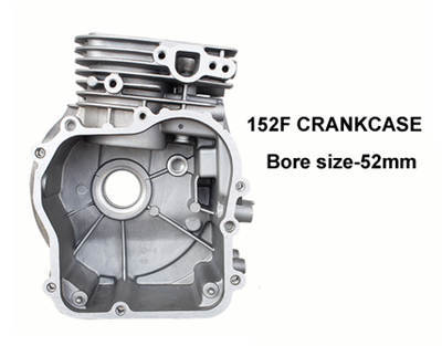 Cylinder Block Case/Crankcase For China Model 152F 2.5HP 97CC Air Cool Small Gasoline Engine