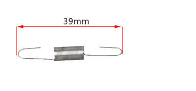 Throttle Springs and Rod Kit For China Model 152F 2.5HP 97CC Small Gasoline Engine