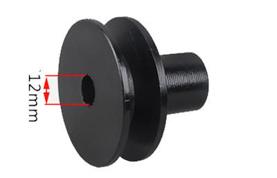 Pulley Belt Wheel Fits For 152F 2.5HP Small Gasoline Engine with 10mm Thread Output Shaft