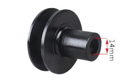 Pulley Belt Wheel Fits For 152F 2.5HP Small Gasoline Engine with 10mm Thread Output Shaft