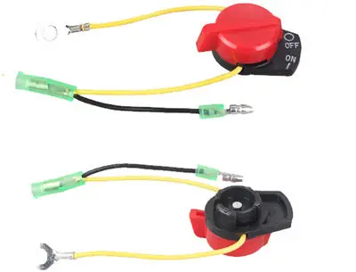 Universal 3-Wire Type ON/OFF Switch For China Model 152F/168F/170F/188F/190F Small Air Cool Gasoline Engine