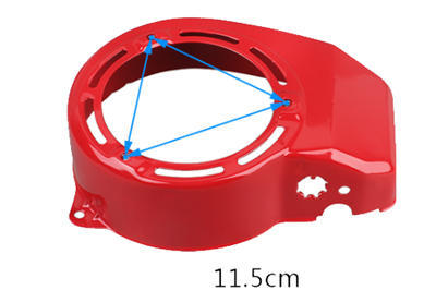 Engine Flywheel Housing Cover For China Model 152F 2.5HP 97CC Air Cool Small Gasoline Engine