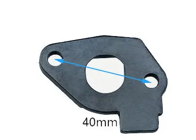 Carburetor Insulator Plate For China Model 152F 2.5HP 97CC Air Cool Small Gasoline Engine