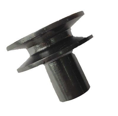 Pulley Belt Wheel Fits For 152F 2.5HP Small Gasoline Engine with 10mm Thread Output Shaft