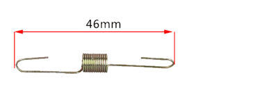 Throttle Springs and Rod Kit For China Model 152F 2.5HP 97CC Small Gasoline Engine