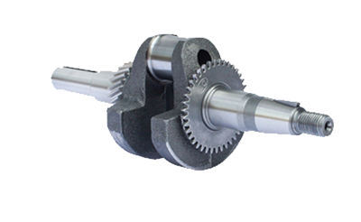 20mm Dia. Straight Key Crankshaft Fits for China 168F 170F GX200 196CC~212CC Small Gas Engine Applied for Water Pump,Air Compressor etc.