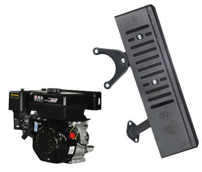 Long Type Muffler Assy. Fits for China 168F 170F GX160 GX200 163CC~212CC 5.5hp~7.5hp Small Gas Engine