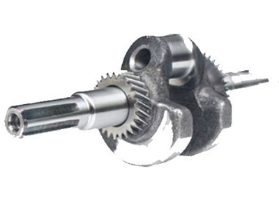 20MM Dia. Spline Crankshaft Fits for China 168F 170F GX160 GX200 163CC~212CC Small Gas Engine Applied for Tiller