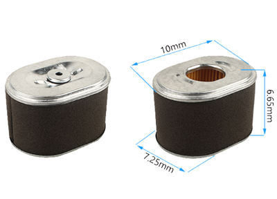 2XPC Air Filter Element Fits for China 168F 170F GX160 GX200 163CC~212CC 5.5hp~7.5hp Small Gas Engine